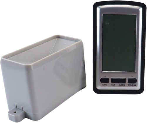 Wireless rain gauge - rain,