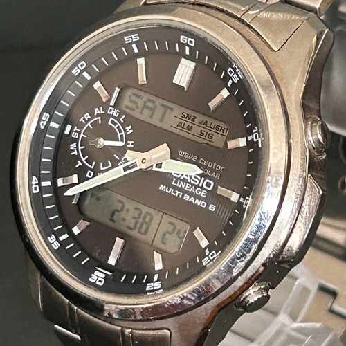 Working casio lineage - working,