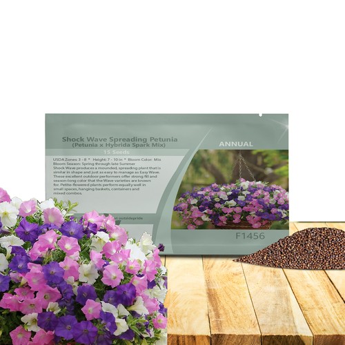 Seeds spreading petunia - seeds,