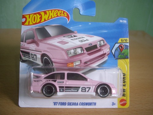 Hot wheels ford sierra - hot, 87