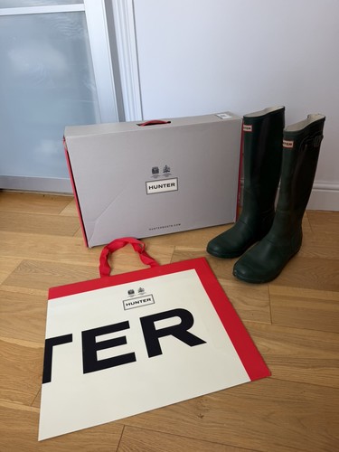 Rare hunter tall green - hunter,