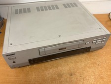 Sony DSR-30P Digital Videocassette Recorder DVCAM Faulty Does Not Turn On