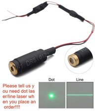2.8-3.7V Adjustable Strong Laser Light Green Line Laser Dot Laser Mark Locator