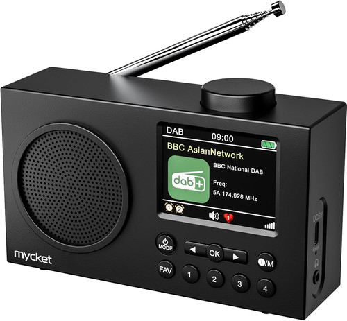 Dab radio portable - dab,