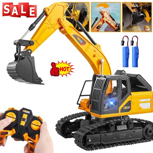 New remote control excavator - new,