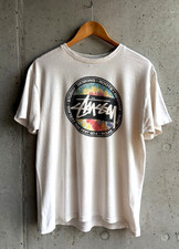 Stussy Roots White Reggae Y2K