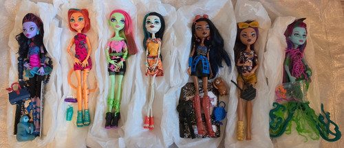 Monster high doll collection - monster,