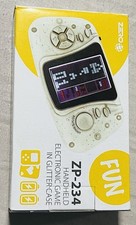 100+ Games Handheld Electronic Game In Glitter Case Retro Blocks Bricks SNAKE