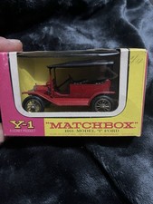 Lesney Matchbox Models of