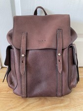 Tumi Brown Nappa Leather