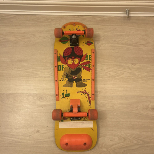 Complete skateboard d - skateboard, g.s.d
