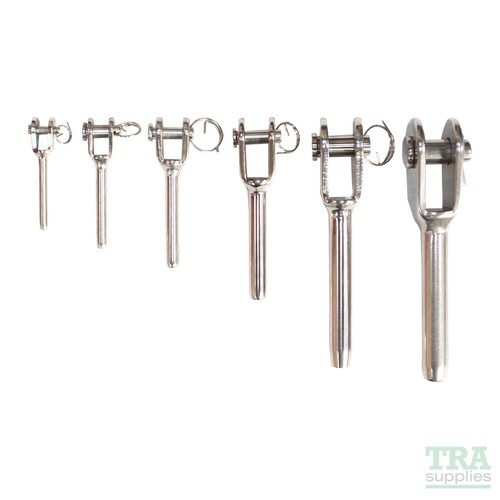 Swaged fork terminal - swaged,