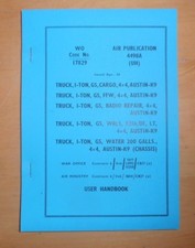 Austin K9.GS,4x4.Covers