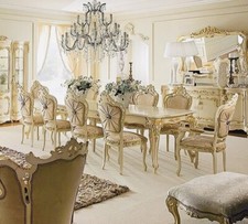 French Style Rococo Dining