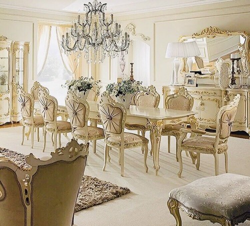 French style rococo - french,