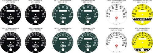 Yamaha fs1 fs1e 50 - yamaha, ss