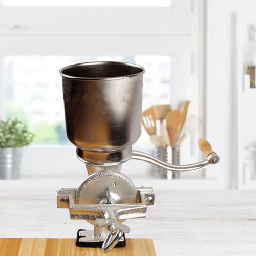Hand crank grain - grain, mill