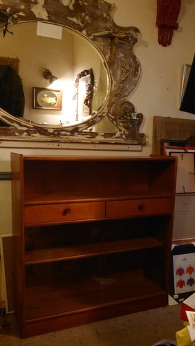 Meredrew bookcase slim - slim, hall