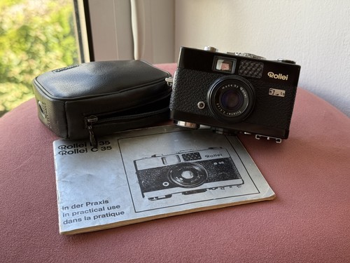 Rollei b35 camera film - rollei,