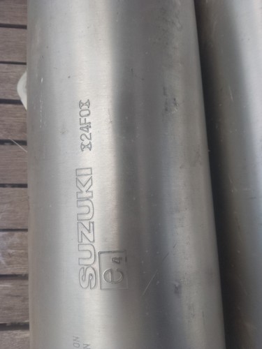 Suzuki hayabusa full - full, exhaust