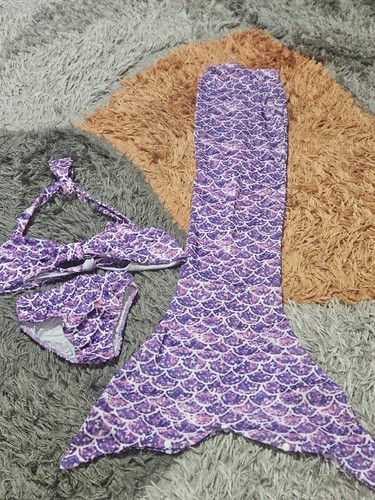 Mermaid swimmable tail bikini - tail,