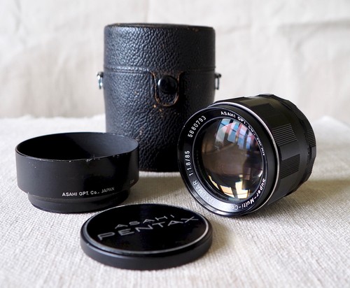 Pentax takumar smc 85mm 8 - pentax,