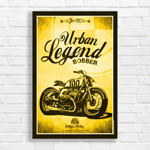 Vintage urban legend - vintage, bobber