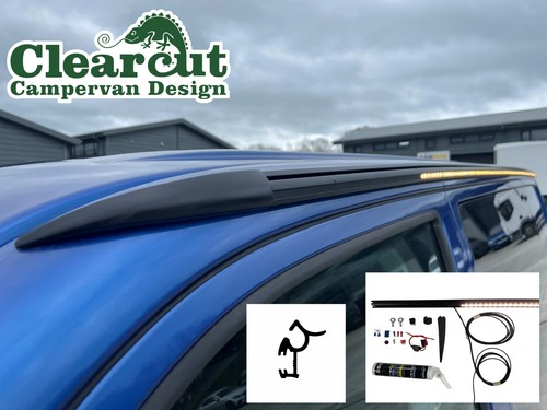 Awning rail kit with - vw,