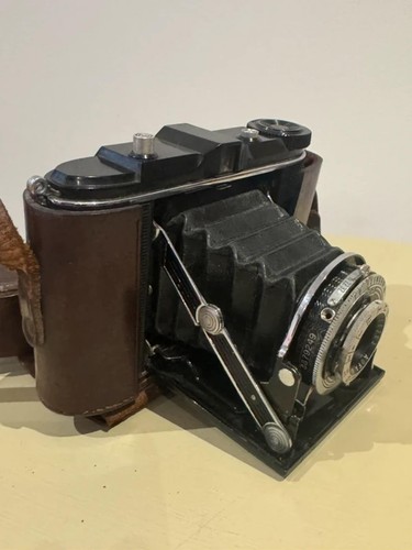Vintage agfa isolette - vintage, folding