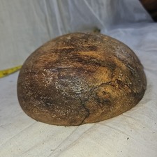 Wooden hat block millinery 