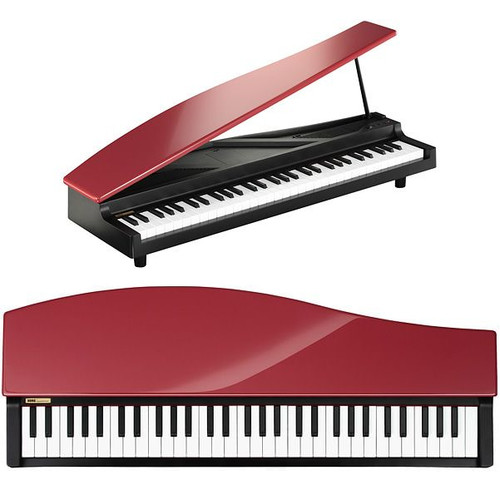 Korg micropiano red - korg,