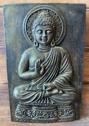 Stone garden gold bronzed - gold,
