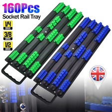 160Piece Socket Rail Storage