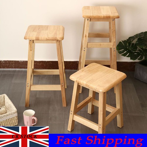 Wooden bar stool - bar, kitchen