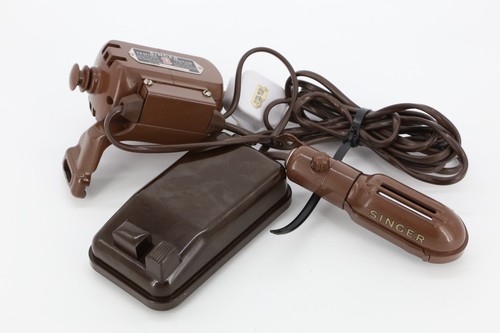 Vintage singer brown - brown, sewing