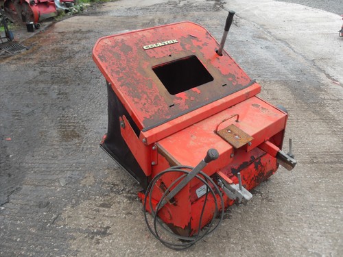 Countax ride mower back - ride, on