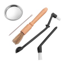 3X(Coffee Machine Cleaning Set