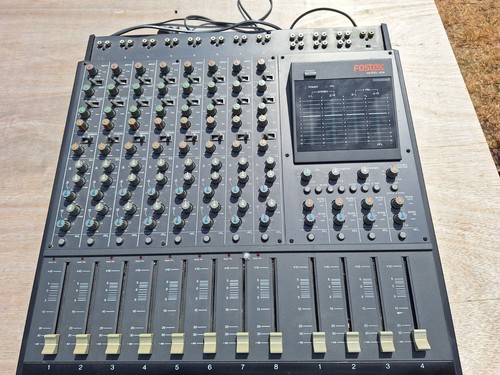 Fostex 454 channel mixer - channel,