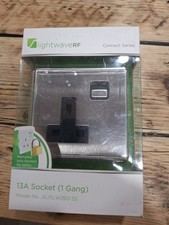 Lightwave RF JSJS LW260 SS 13A