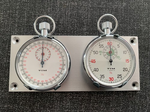 Tim mechanical stopwatch rally - tim,