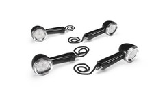 Black Led Indicators  Fits