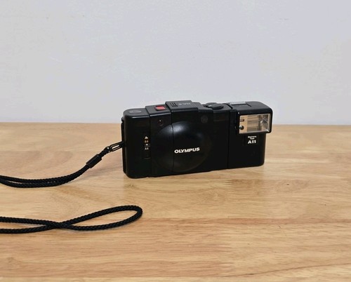 Olympus xa2 35mm - olympus, &