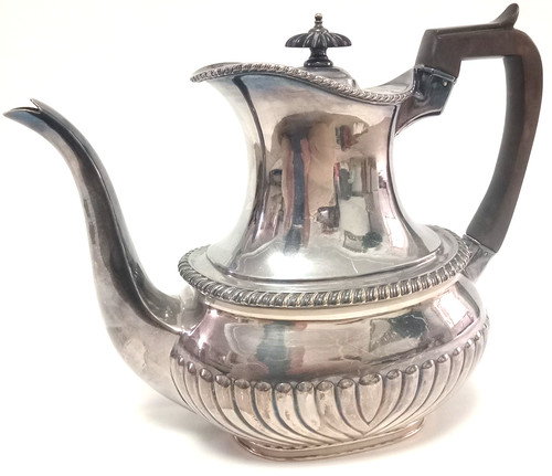 Antique georgian silver plated - silver,