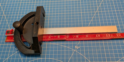 Table saw miter gauge - miter,