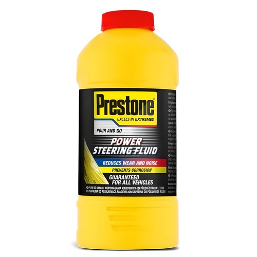 Prestone power steering fluid - prestone,
