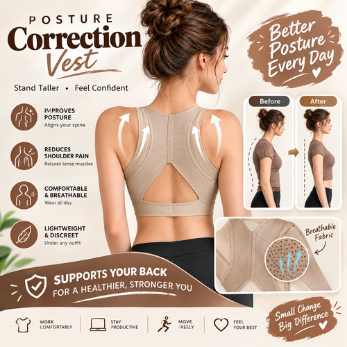 Women posture corrector bra - women,