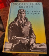 V.RARE BIGGLES FLIES NORTH