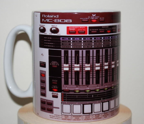 Roland 808 mug sampling - mc-808,