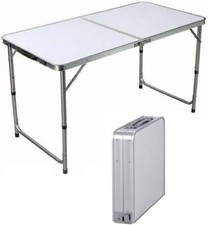 Folding Camping Heavy Duty Gardn Party Table Picnic BBQ Party 4ft indoor/outdoor