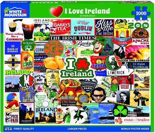 Love ireland 1000 - i, piece